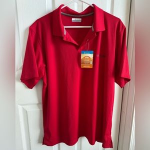 Men’s Columbia Polo